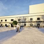 Backers of the More Than Protein Ingredients’ fractionation plant say the facility will be on the cutting edge in creating new plant-based ingredients. Site work on the $100-million plant started last fall and this rendering shows what it will look like when it opens in 2023.