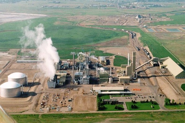 CF’s facility at Medicine Hat, Alta. is billed as the largest nitrogen manufacturing complex in Canada. (CFIndustries.com)
