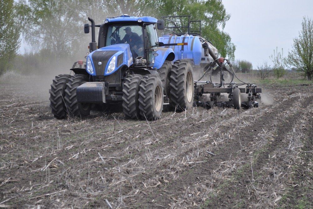 Parts are already in short supply in Ukraine, and farmers are stockpiling and lending and borrowing amongst themselves. (Ihor Pavliuk photo)
