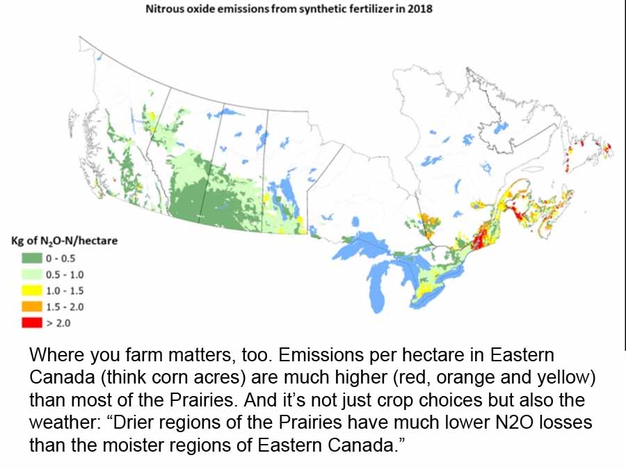 PHOTOS: The case for cutting N2O fertilizer emissions