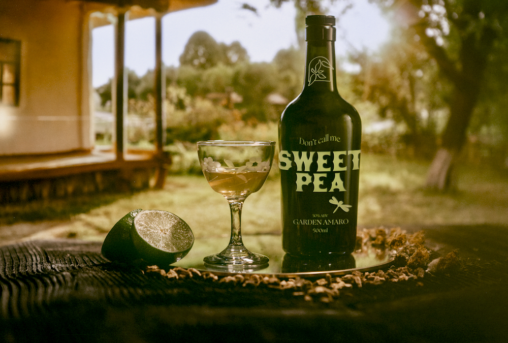 Made with Alberta field peas and infused with local honey and botanicals, Don’t Call Me Sweet Pea is the first North American spirit made from distilled field peas.