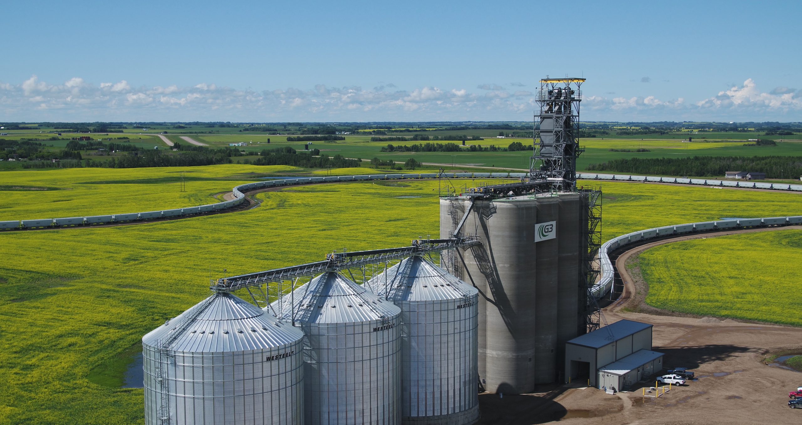 G3 is Moving Alberta Farmers’ Grain to Market Faster Than Ever