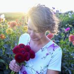 It started small but growing cut flowers has become a passion and a business for former nurse Sarah Schultz.