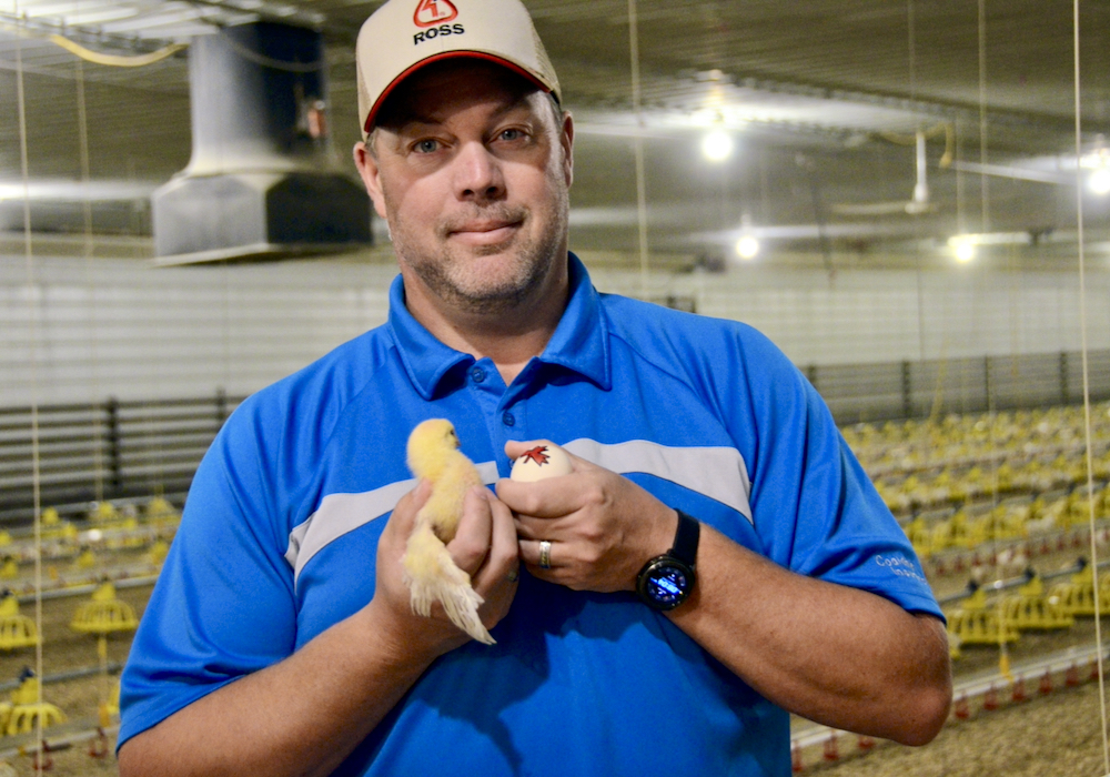 Jeff Notenbomer has implemented very robust biosecurity measures on his farm but still worries a deadly strain of bird flu might arrive via something as simple as a leaf blowing into a barn when a door is momentarily open.