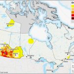 AAFC’s Drought Monitor map at April 30, 2022. (Agriculture.canada.ca)