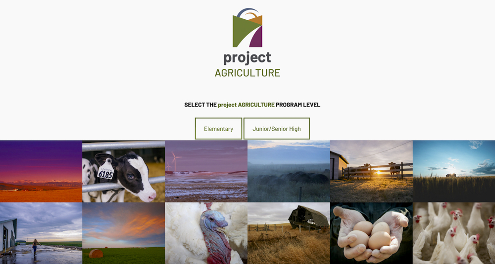 Online platform opens windows to ag scene