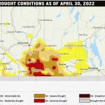 Drought monitor drills down into the very dry conditions