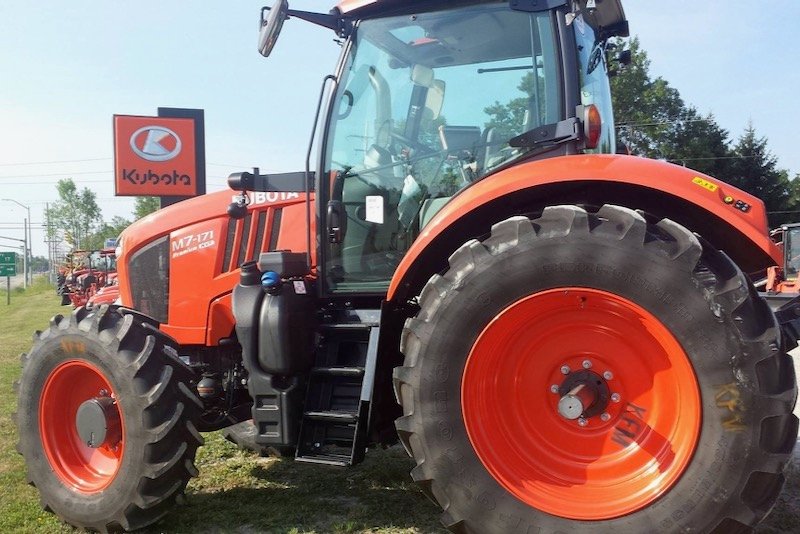 A view from the Earth Power dealership at Owen Sound, Ont. in 2016. (Earth Power Tractors and Equipment photo via Facebook)
