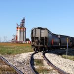 Grain shippers say the real problem is a capacity shortfall, and they worry when grain volumes pick up, the problem will be even worse.
