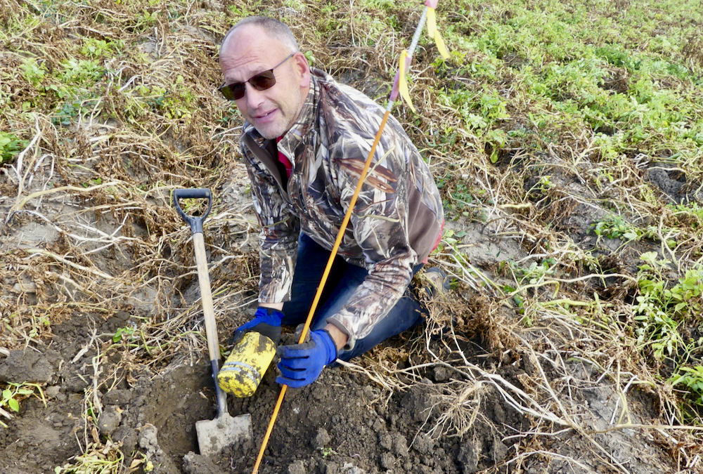 Some green initiatives just aren’t practical on large- scale commercial operations, says Terence Hochstein, executive director of the Potato Growers of Alberta.