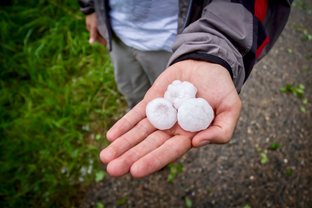 Severe weather in the form of heavy rains and large hail hit some areas in rural Manitoba.  Photo: iStock/Getty Images Plus
