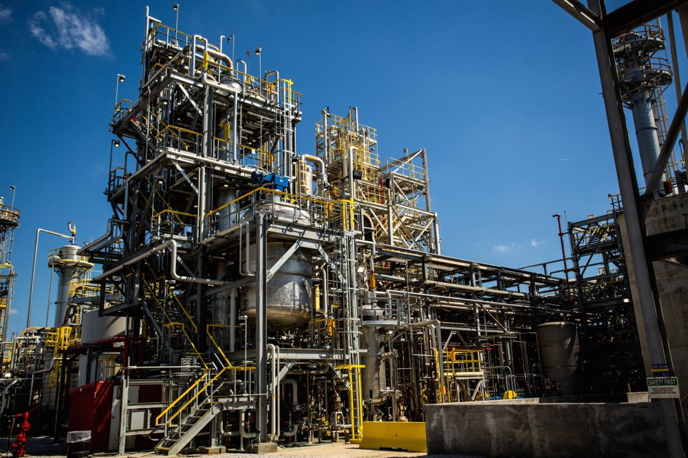 BASF’s dicamba production facility in Beaumont, Tex. (BASF.com)
