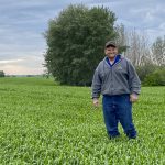 Seeing nitrogen prices more than double was a shock but being told he would have to wait two months to get a tire for his tractor had Clint Jacula shaking his head.