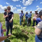 There’s no magic recipe for using cover crops on the northern prairies but give it a try and have some fun, soil scientist Abbey Wick told an engaged group of Alberta producers during a recent field tour near Gem.
