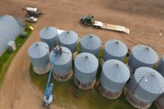 Attempting to dry high depths of canola in large bins can cause conventional fans to stall, creating a potential need for three-phase power.