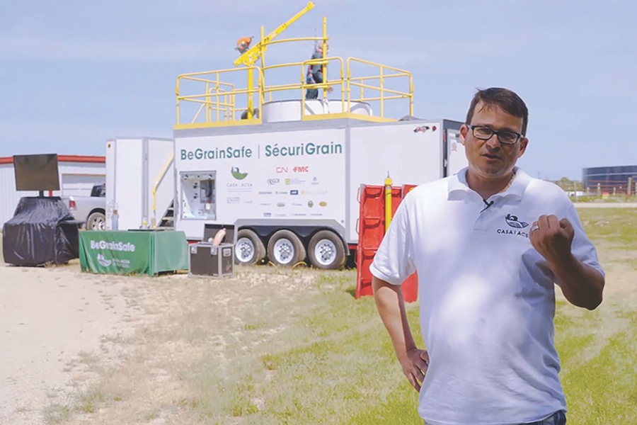 A lot of the pre-harvest safety checks are the same tasks you should take to prevent spoilage, says farm safety expert Robert Gobeil.