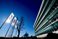 A CNH Industrial building in Turin, Italy. Photo: Reuters/ Massimo Pinca/File
