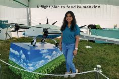 Just when farmers thought they’d seen it all, a drone capable of spot weed spraying at speeds of up to 70 km/h is about to enter the market. The $100,000 aircraft uses artificial intelligence and cameras to target individual weeds, said Jannatul Mourey, an engineer and project architect with Precision AI.