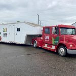 Mobile unit rolls out to raise food awareness
