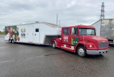 Mobile unit rolls out to raise food awareness