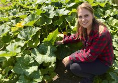 The chance to raise her farm’s profile and learn from other participants prompted Kealey Rumohr, who started Crisp Acres last year, to sign up as one of the farms featured on Leduc County’s ag tours.
