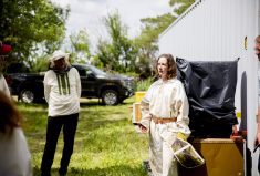 Honeybees in Western Canada aren’t threatened by neonic use in canola but overwintering losses are a huge issue, says Dr. Sarah Wood, the new pollinator research chair at the Western College of Veterinary Medicine.