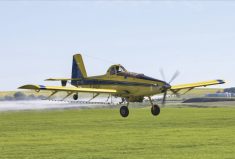 Spray plane aviators are the fighter pilots of industry, risking life and limb to ensure yields and productivity.