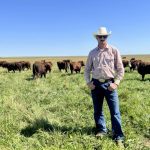 After a string of tough years, optimism has returned thanks to stronger prices and falling feed costs, says Gem-area rancher Daniel Doerksen.