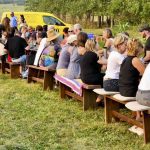 Hartell Homestead offered a “long table dinner event” as part of its Open Farm Days offerings.
