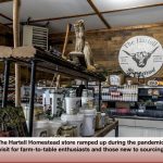 Hartell Homestead only started selling to the public at the start of the pandemic, but has quickly ramped up its offerings.