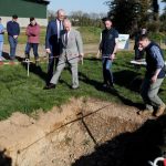Prince Charles (now King Charles III) visits Shane Fitzgerald’s Kil Mige Mogue farm near Waterford in southeast Ireland on March 24, 2022. (Photo: Reuters/Phil Noble/Pool)