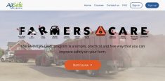 AgSafe Alberta offers a free and easy-to-complete online course that covers common farm workplace hazards.