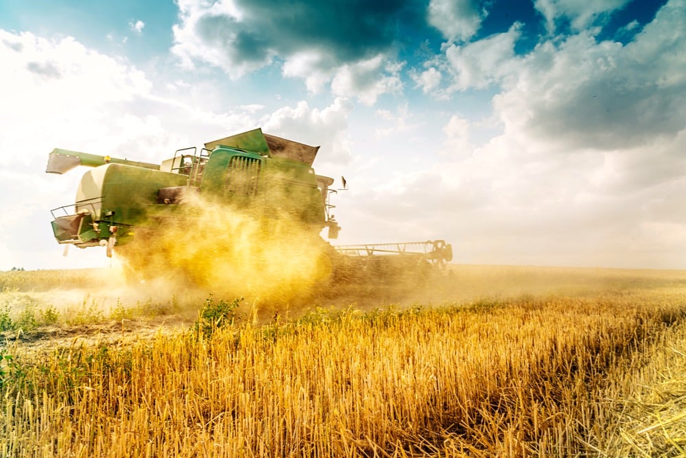 Harvest requires a keen appreciation of the weather and an acute respect for staying safe.