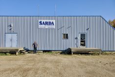 Sarda Ag Research’s shop wasn’t a showpiece when it was new, and that was seven decades ago. Manager Vance Yaremko says he and his staff are eagerly awaiting the building of a new shop and office, which should be completed by spring.
