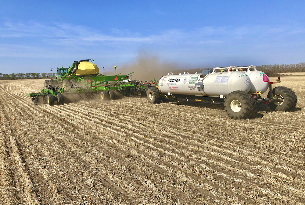 Talking to your input dealer, soil testing, reviewing your cropping plan and even considering manure application might be wiser alternatives to guessing where fertilizer prices might be headed.