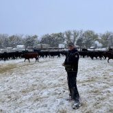 There won’t be any feed shortages this winter at Short Grass Ranches, which has both a feedlot and cattle herd. But Craig Lehr says feed wasn’t cheap and dry conditions mean next year is already a worry.