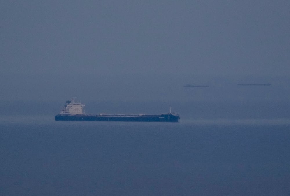 Grain ships carrying Ukrainian grain are seen in the Black Sea, amid Russia’s attack on Ukraine, near Ukrainian port of Odesa, Ukraine Oct. 30, 2022. (Photo: Reuters/Serhii Smolientsev)
