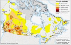Drought expands across western Prairies