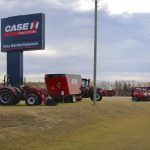 Four-wheel-drive tractors and air seeders have been in short supply all year, says an official Rocky Mountain Equipment, which has 36 dealerships across Western Canada.