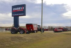 Four-wheel-drive tractors and air seeders have been in short supply all year, says an official Rocky Mountain Equipment, which has 36 dealerships across Western Canada.