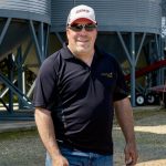 A cash advance helps farmers get a lower price for inputs by allowing them to buy in the fall when they’re usually cheaper, and that’s significant these days because prices have shot up so much, says Jason Lenz, who farms near Bentley.