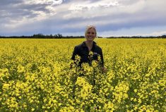 Agriculture offers a host of opportunities for young women with a science and technology education, says Kassi Rinas, who graduated with a crop science degree last year and is now working as an agronomist for a crop input company.
