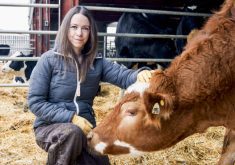 More than eight years after they met through an innovative mentorship program, researcher Emma McGeough (top) and cattle producer Janice Bruynooghe still keep in touch, although McGeough is sometimes the mentor these days.