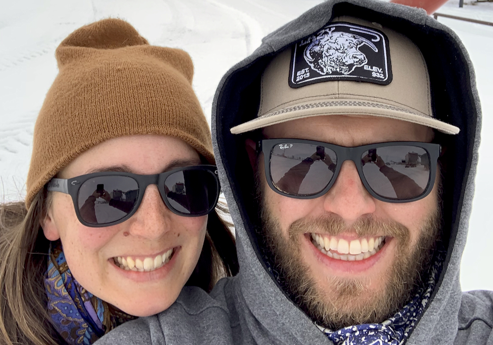 Angela and Matt Kumlin.