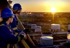 Alberta is home to several refineries that produce diesel, but that hasn’t spared farmers and other users as prices have shot up around the world.