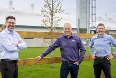 Alexandre, Donald and Fabien Fontaine have gone from a single veal farm to a company with more than $720 million in annual sales and 1,400 employees.