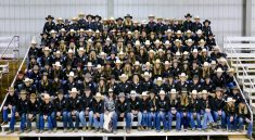 Busy is good — especially after two years of pandemic restrictions — and the Rimbey Agricultural Society had a very busy 2022. The organization took on its biggest-ever undertaking in hosting the Alberta Junior High School Rodeo Finals and drew big crowds for many of its rough stock rodeos as well as welcoming other events such as the Alberta Dairy Congress. (see more photos below)