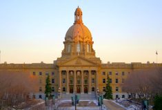 Alberta Agriculture Minister Nate Horner said the tax credit is intended for new investments, but that doesn’t necessarily preclude expansion of existing facilities.
