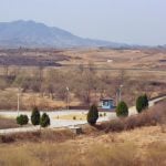 A view of the “Bridge of No Return” from the South Korean side of the DMZ between North and South Korea. (Bob Hilscher/iStock/Getty Images)