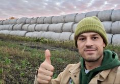 Canadian Rockies Hemp Corporation CEO Aaron Barr says it’s thumbs-up to more contracts with growers now that production is underway at the Bruderheim plant.